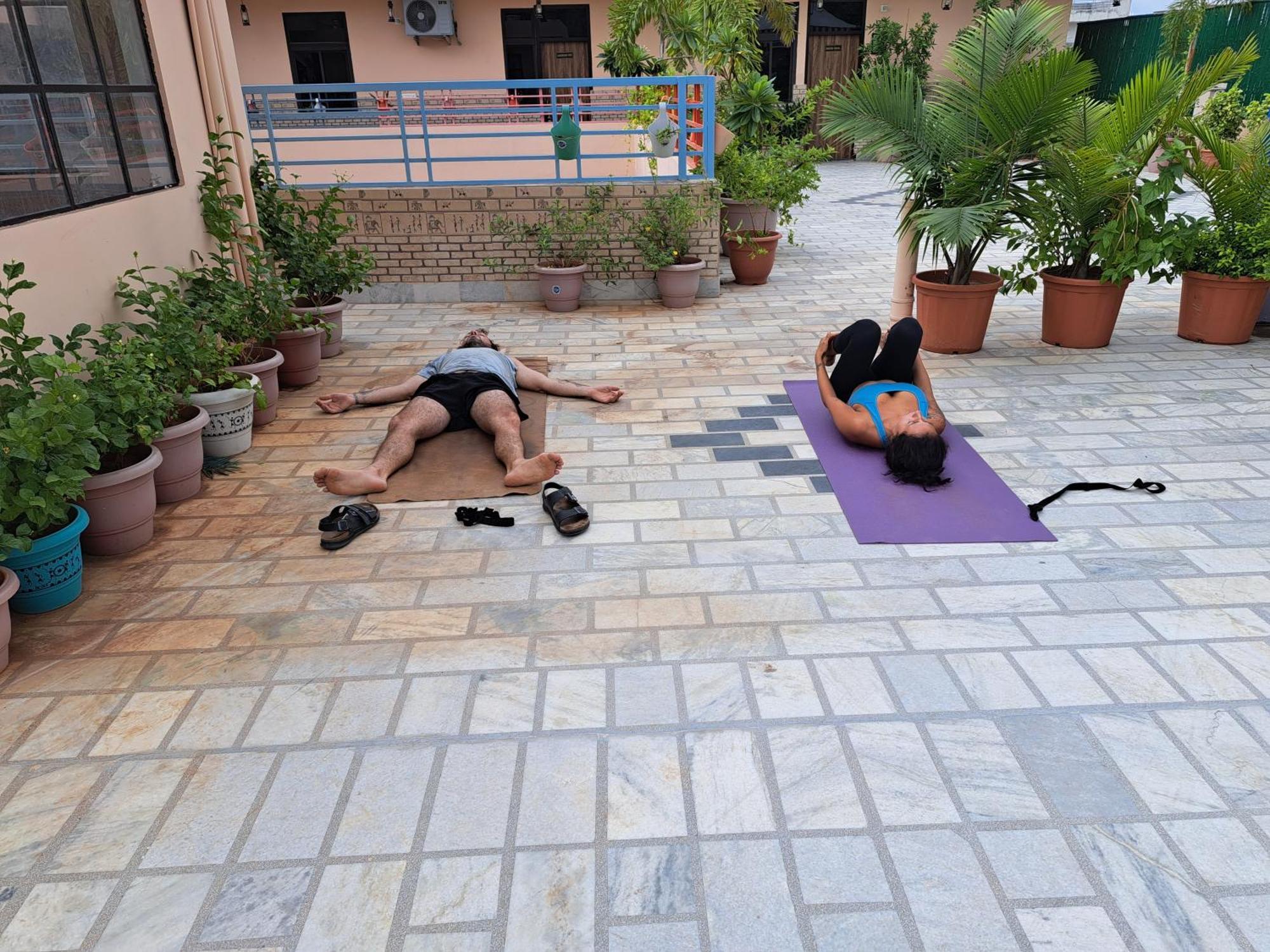 Swaraj Palace Jaipur Buitenkant foto