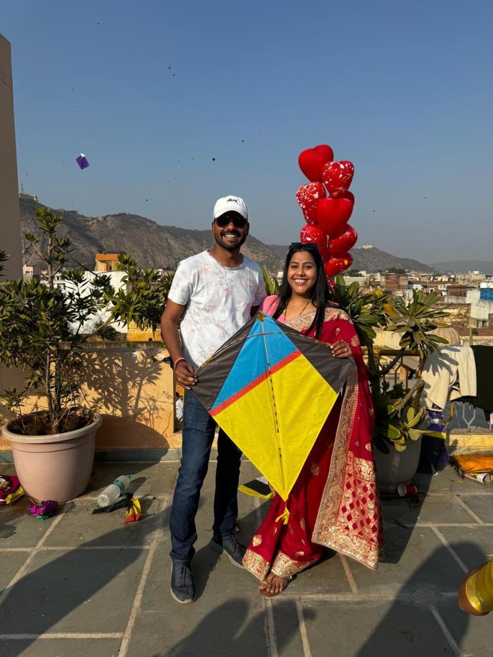 Swaraj Palace Jaipur Buitenkant foto