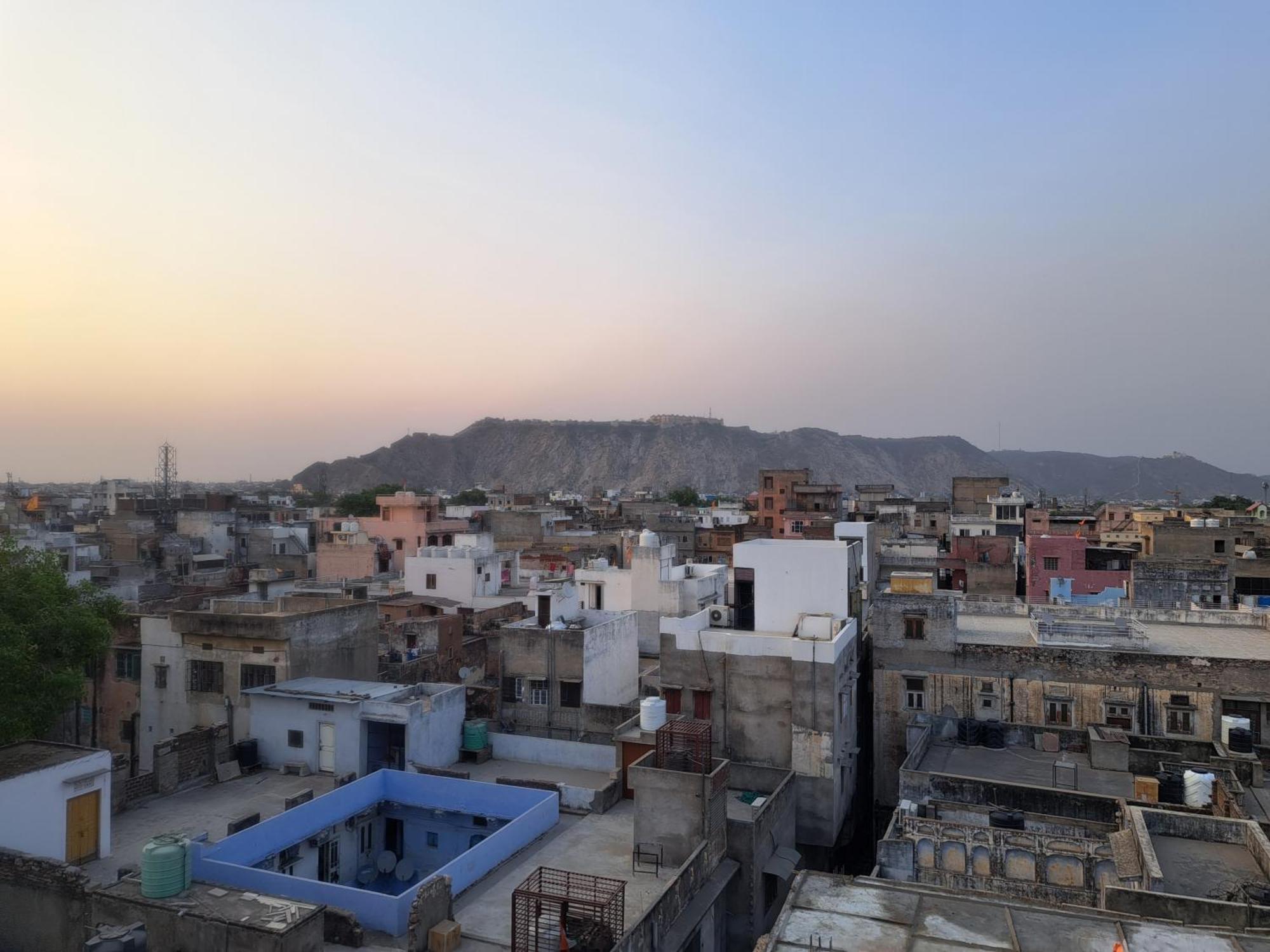 Swaraj Palace Jaipur Buitenkant foto