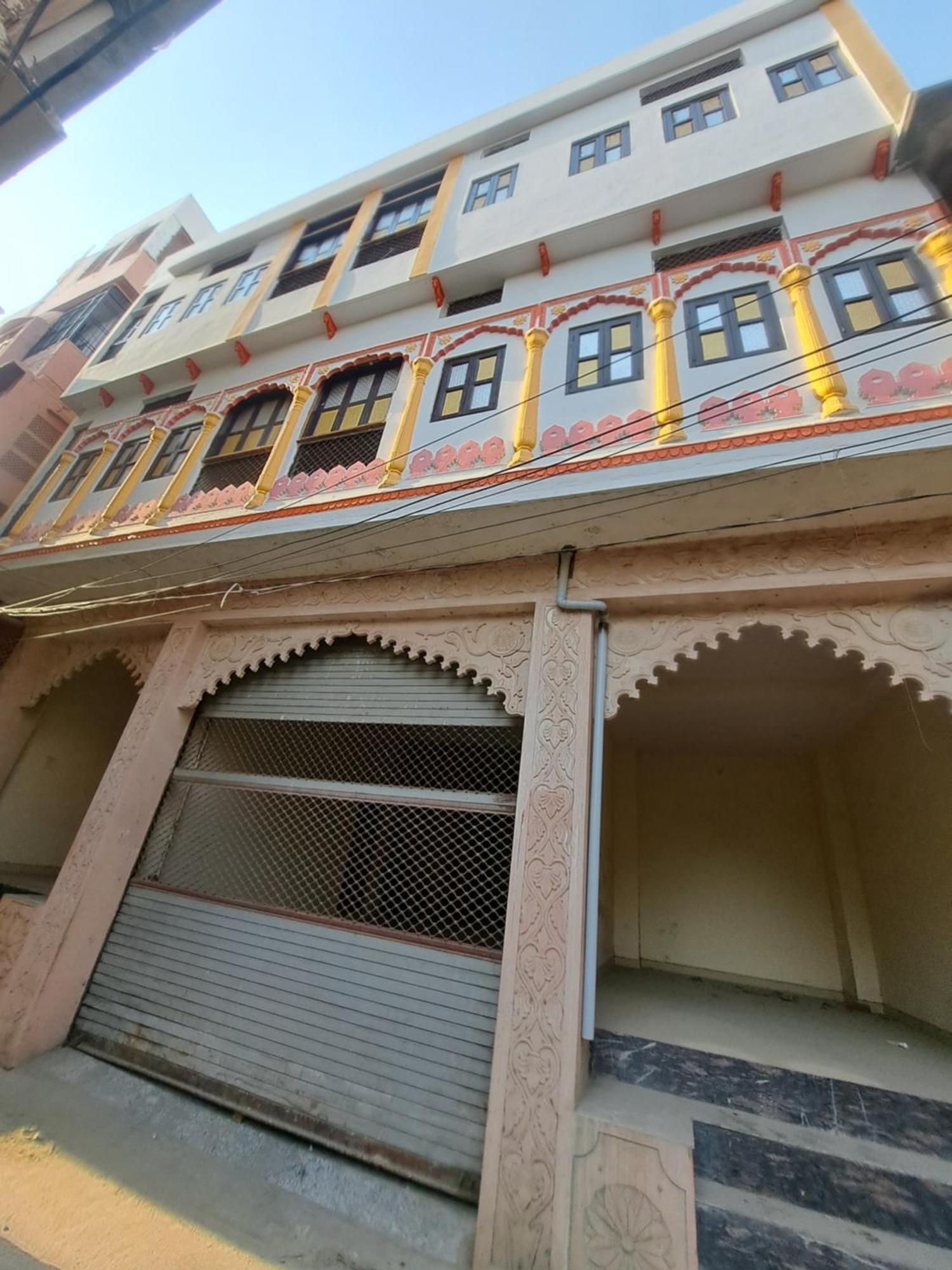 Swaraj Palace Jaipur Buitenkant foto