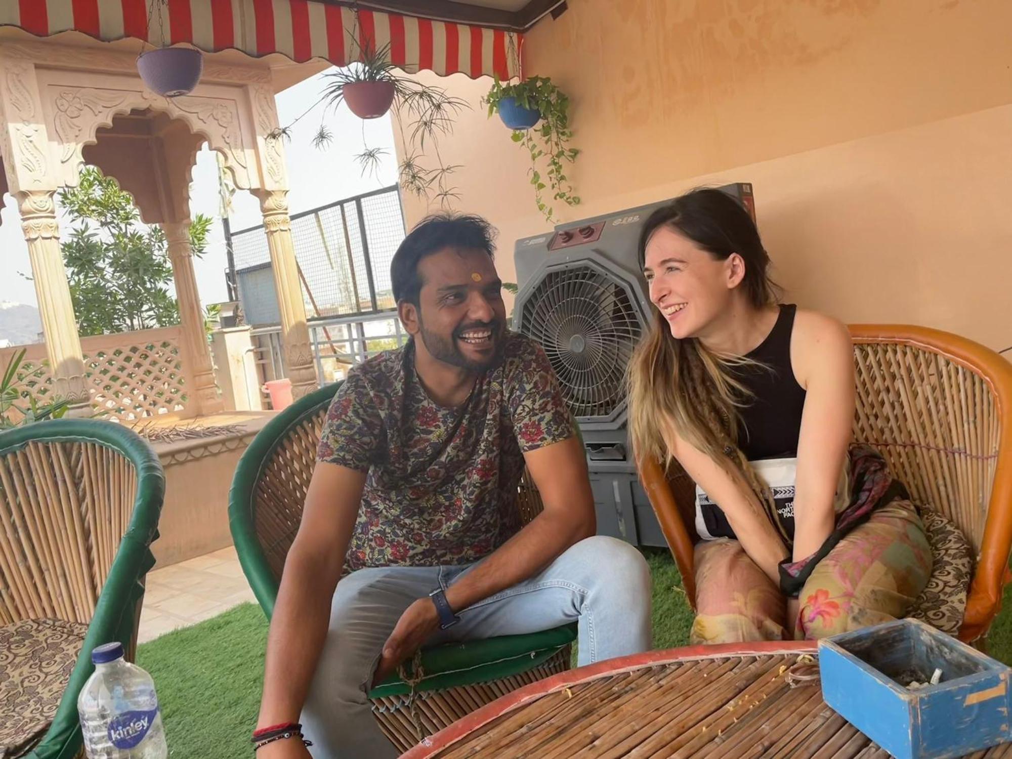 Swaraj Palace Jaipur Buitenkant foto